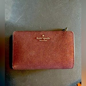 Kate Spade Deep Nova Medium Compartment Wallet